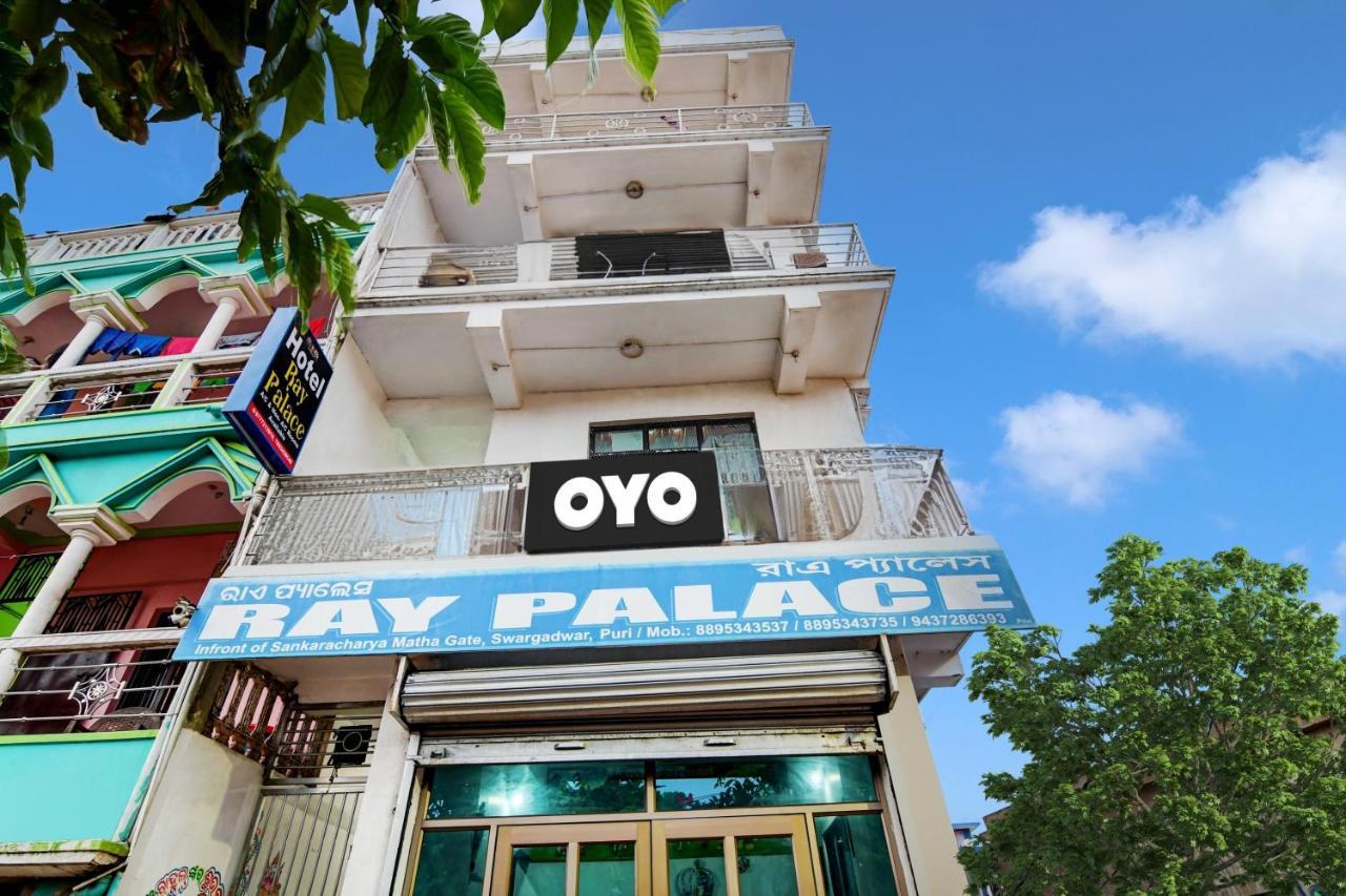 Spot On Ray Palace Hotell Puri Exteriör bild
