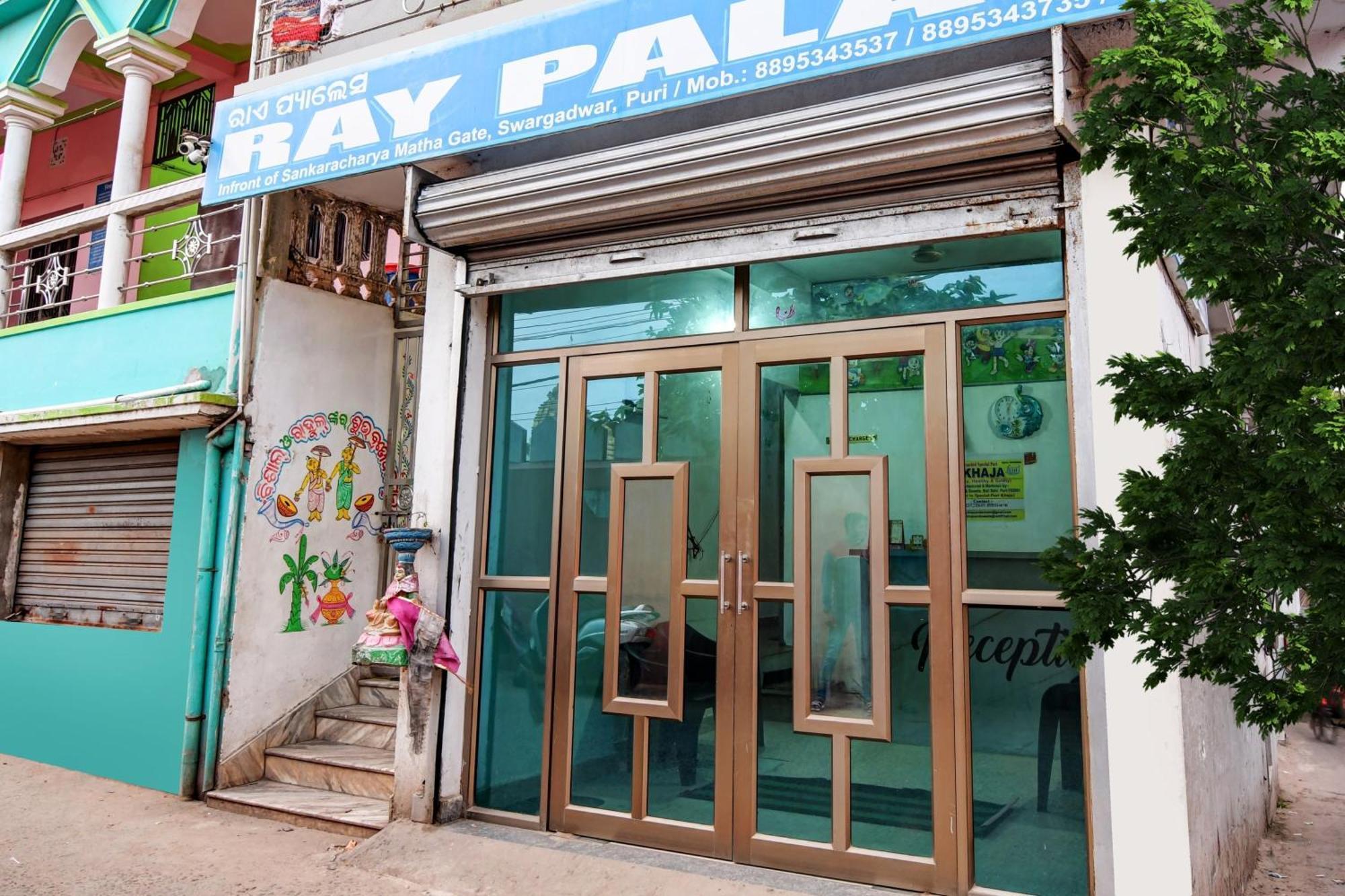 Spot On Ray Palace Hotell Puri Exteriör bild