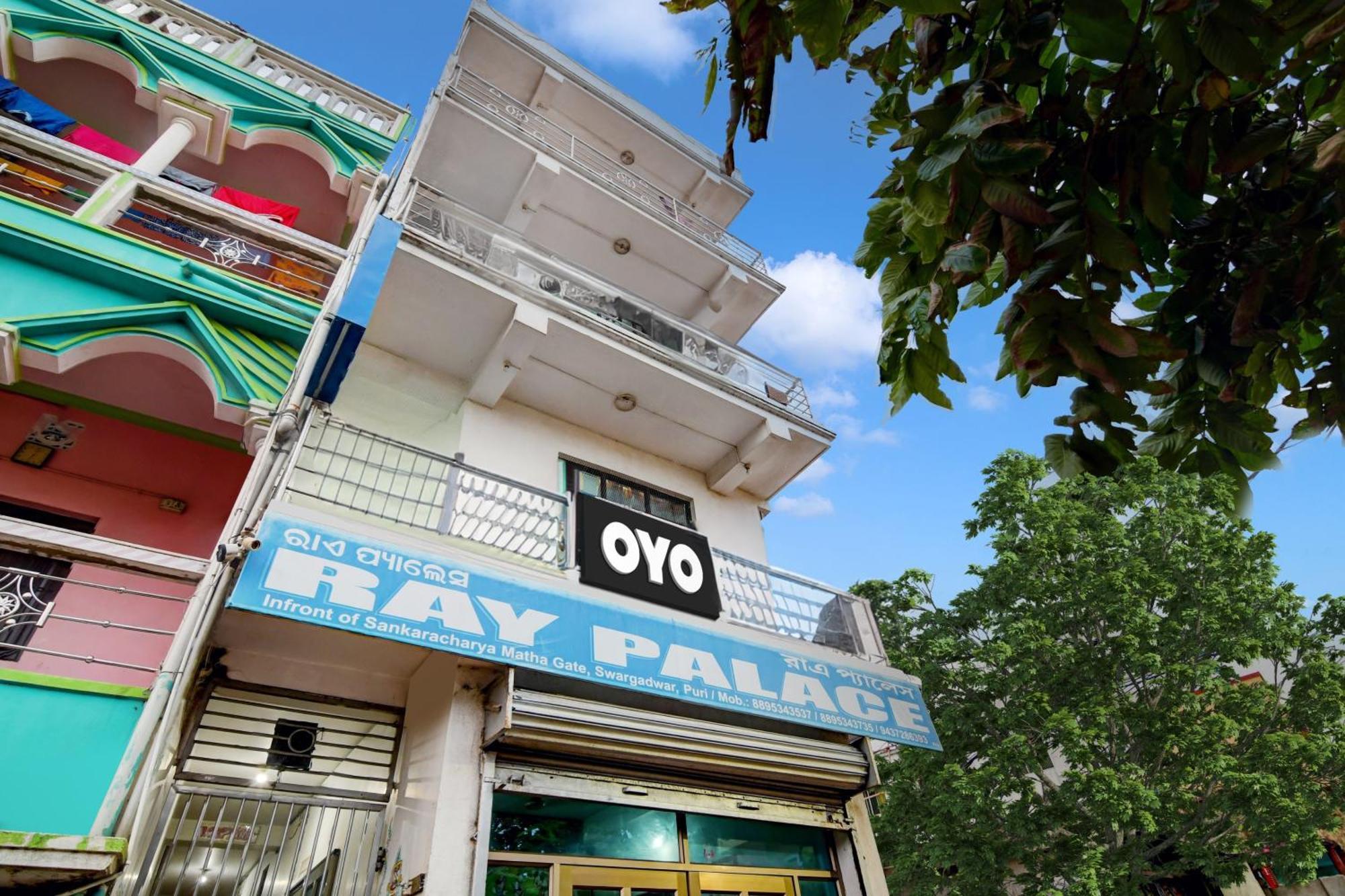 Spot On Ray Palace Hotell Puri Exteriör bild